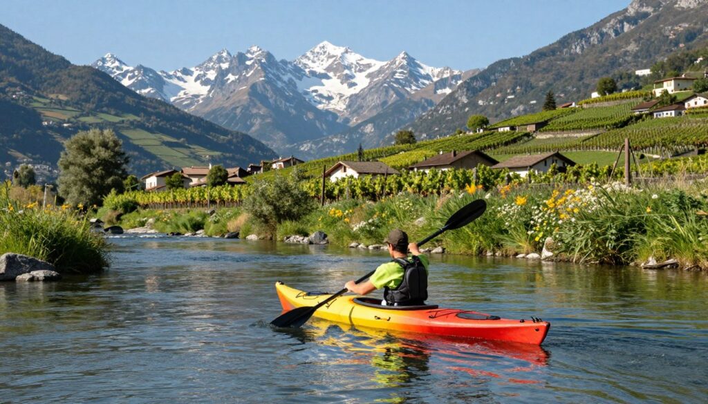 avventure in kayak
