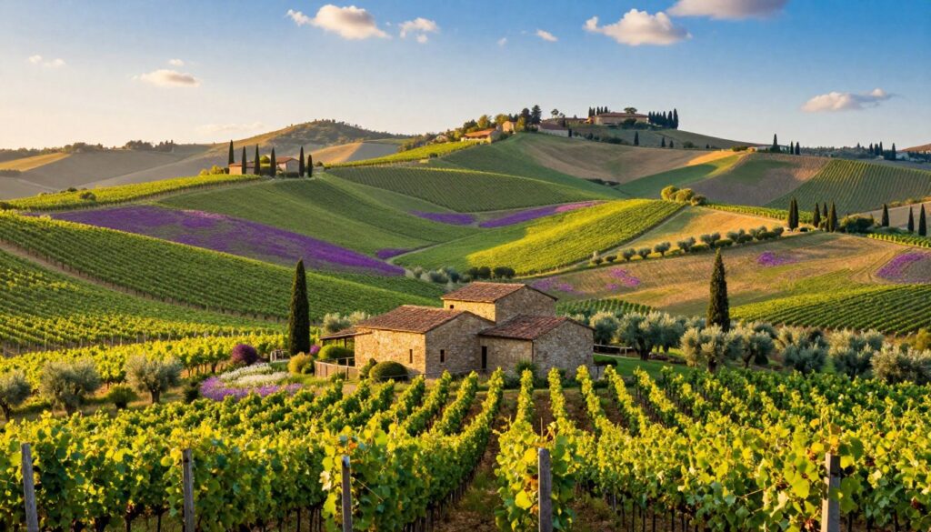 paesaggio vitivinicolo del Piemonte