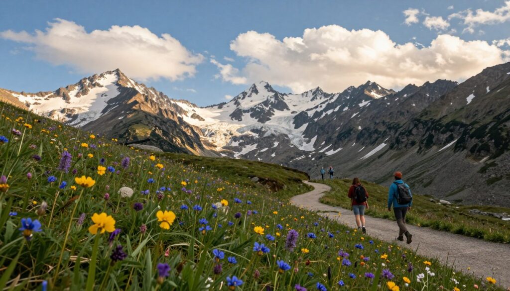 Consigli pratici per l'esperienza in quota nel parco nazionale gran paradiso