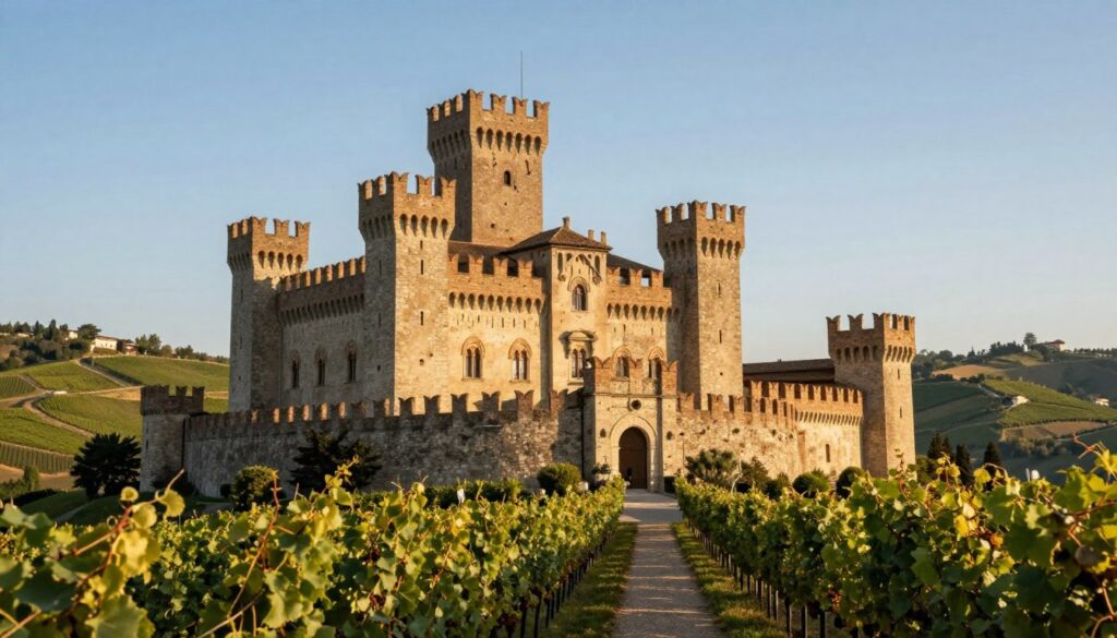 castello di Barbaresco storia e architettura