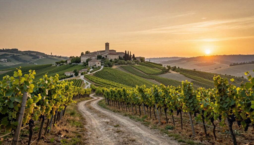 itinerari consigliati per un viaggio nelle Langhe