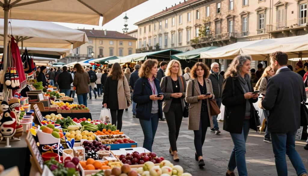 mercati e quartieri multietnici Torino