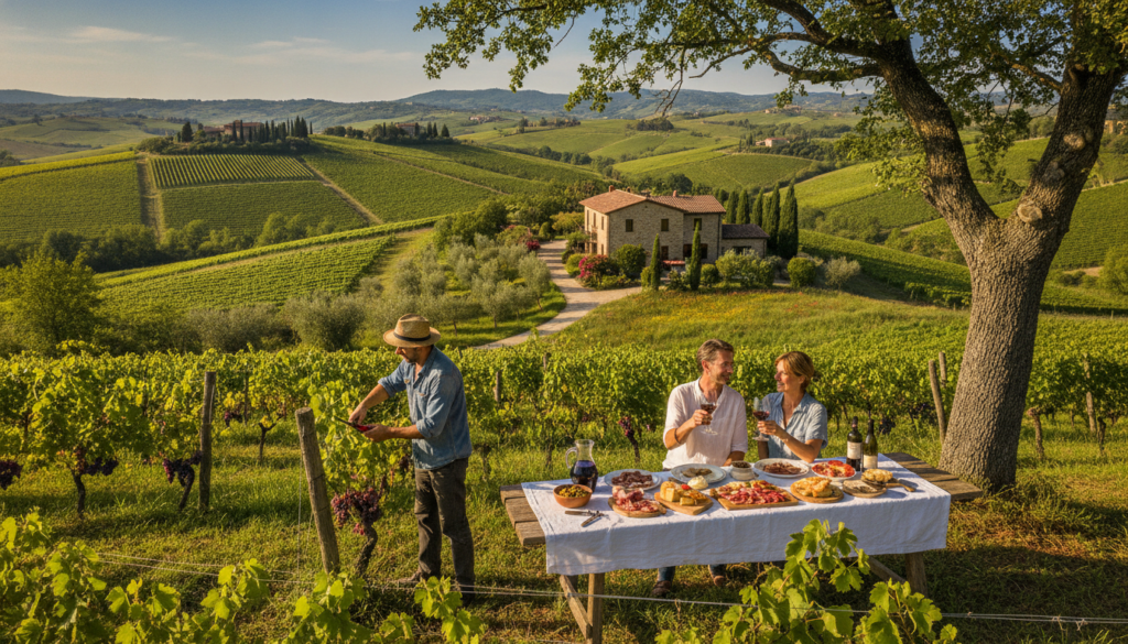 Attività nelle Langhe