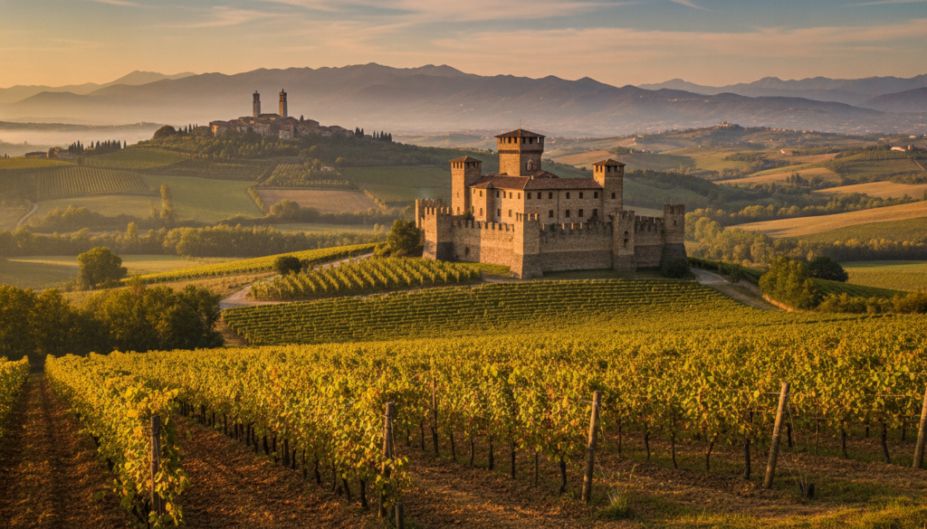 Castello Grinzane Cavour e Serralunga d'Alba
