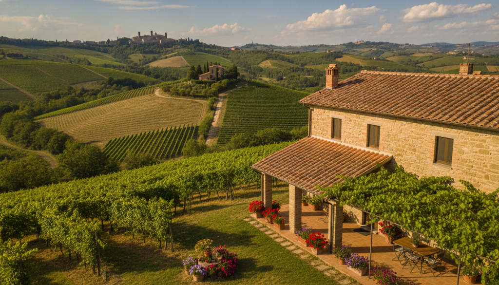 agriturismo langhe