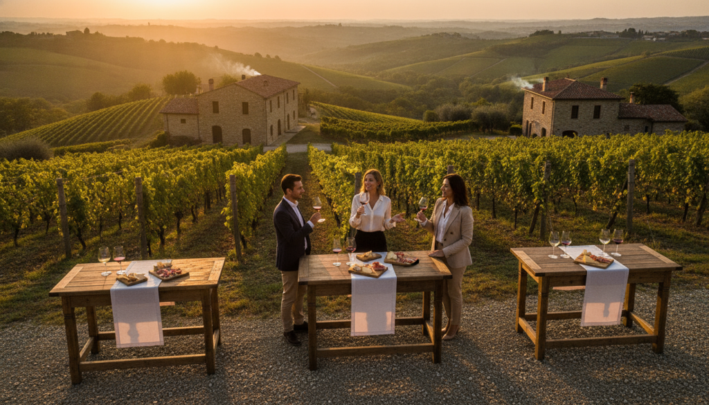 degustazione vini langhe