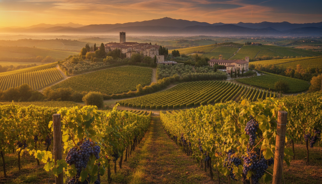 natura paesaggi colline vigneti