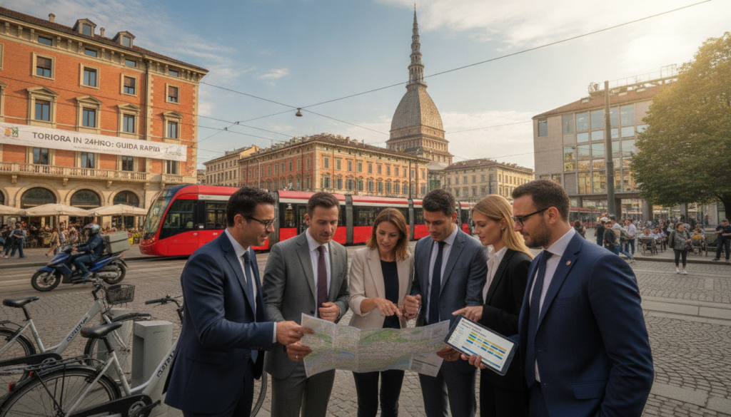 ottimizzare il tempo a Torino ottimizzare il tempo a Torino
