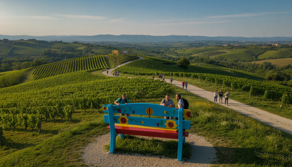 panchine giganti langhe panchine giganti langhe