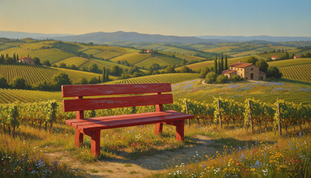 panchine giganti langhe