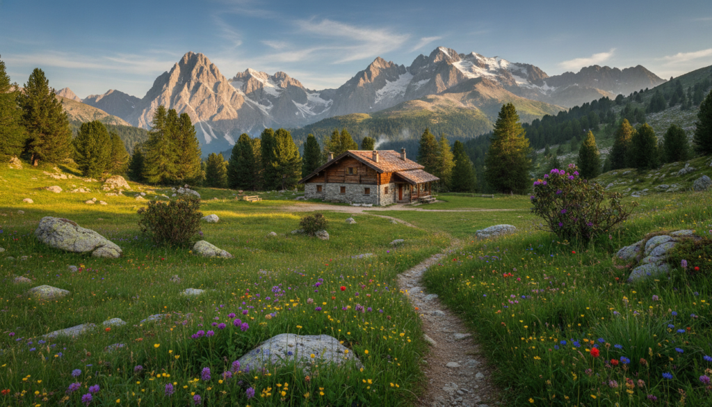 parco naturale rifugio montagna