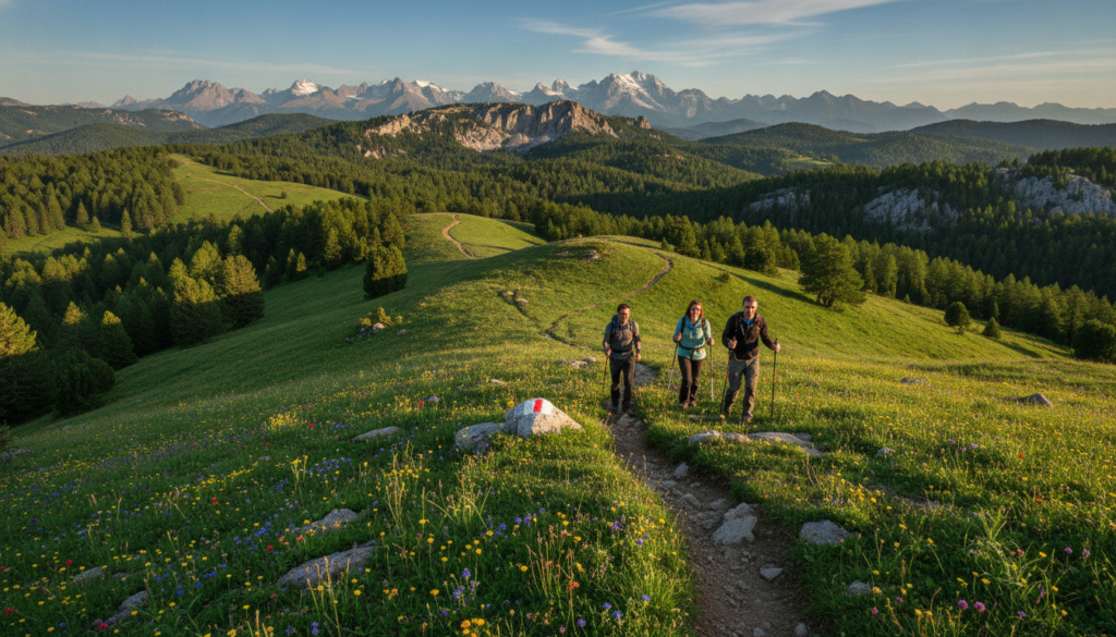 trekking piemonte