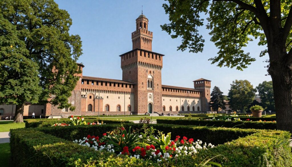 Castello Visconteo-Sforzesco e Parco Allea