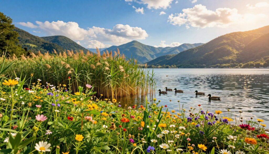 Flora e fauna del Lago di Candia