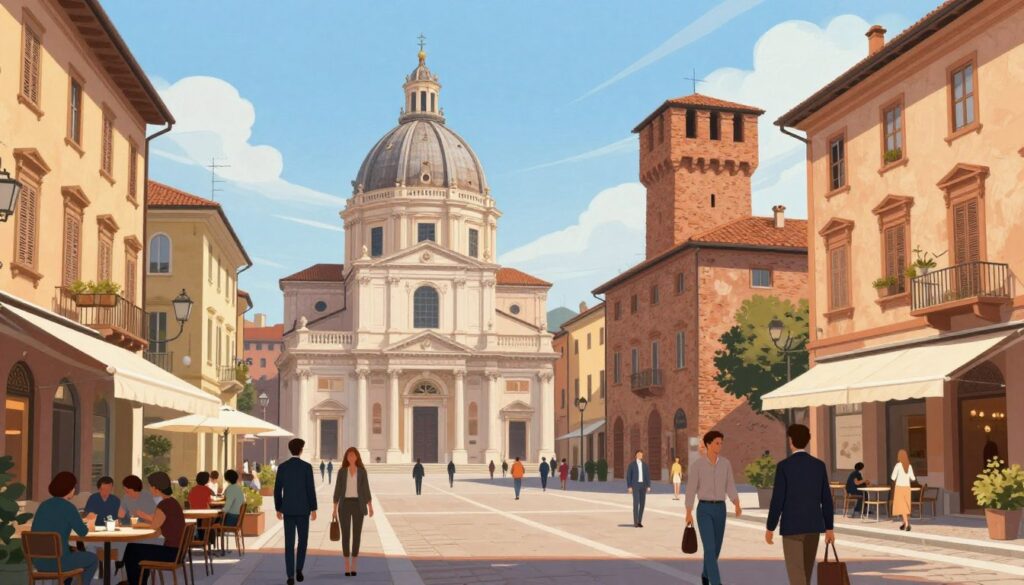 Itinerario di un giorno a Novara