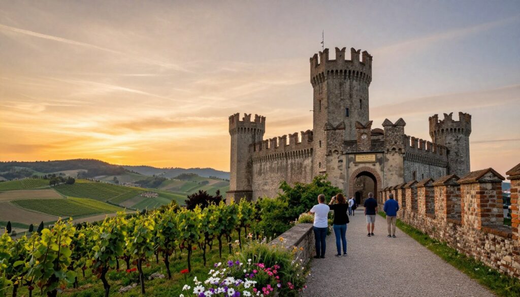 Organizzazione visita Castello di Grinzane Cavour