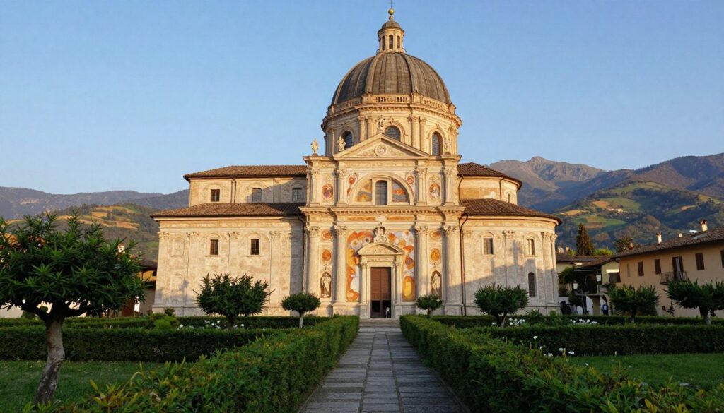 luogo di devozione Santuario di Vicoforte
