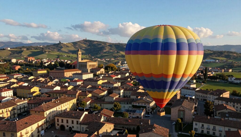 voli in mongolfiera mondovì